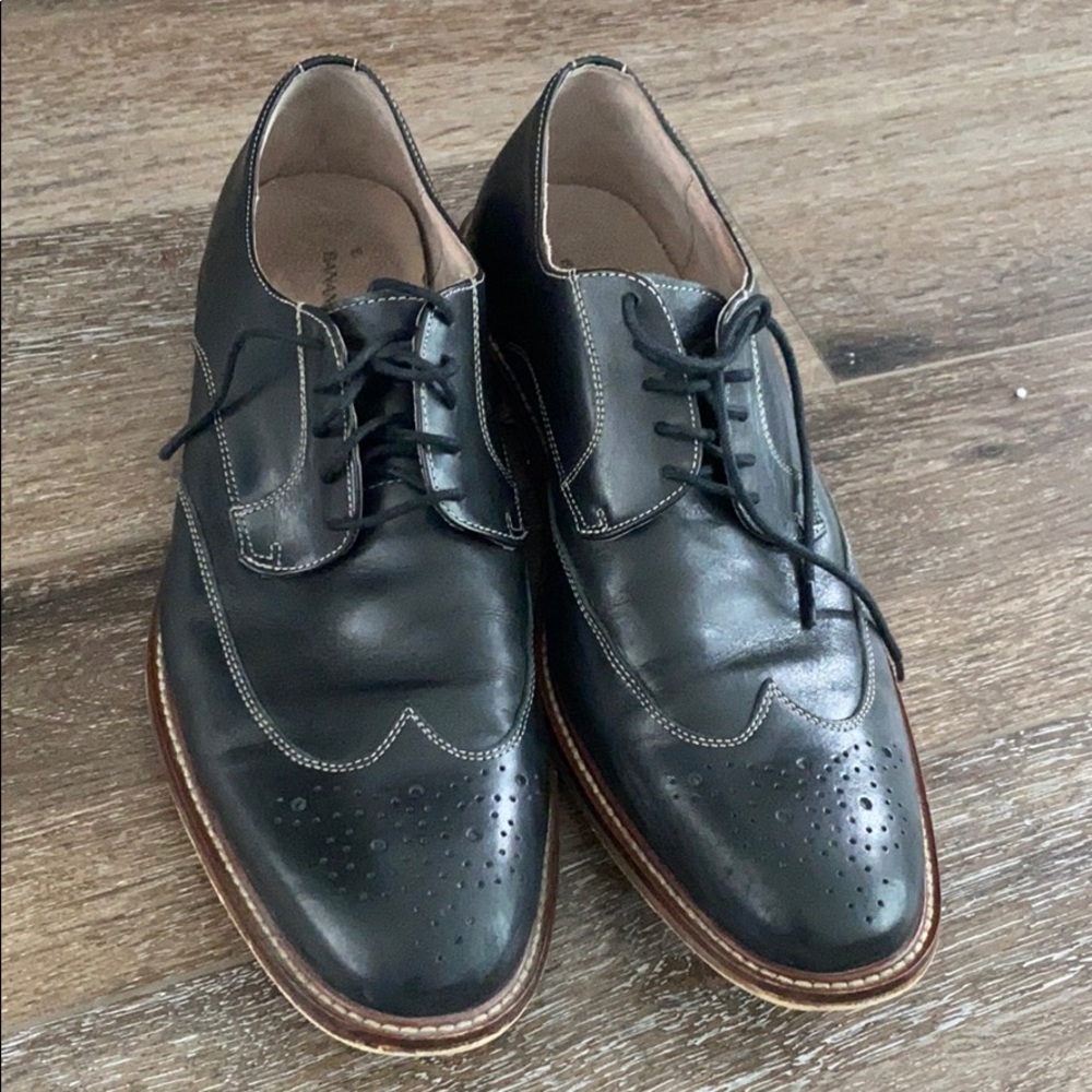 Banana Republic Leather Oxford Shoe